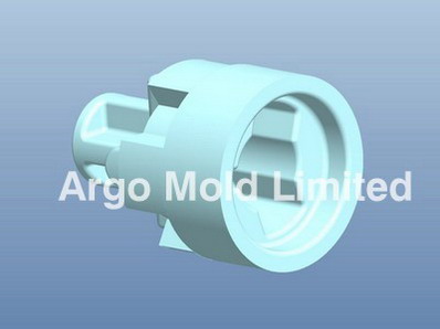 Plastic Injection Molding Automotive Vovol F