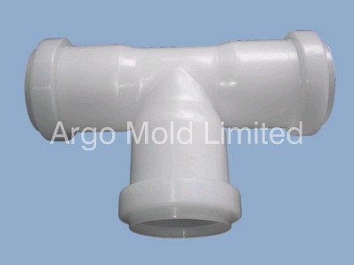 Plastic Injection Molding Pipe Fitting A