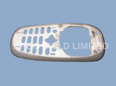 Plastic Injection Molding 28 Cellphone Two Shots