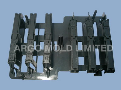 Plastic Injection Molding 31 Circuit Wafer Part C