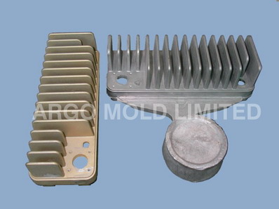 Die Casting Mold Computer Radiator