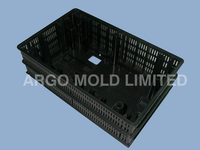 Plastic Injection Molding 40 Electronic Radiator